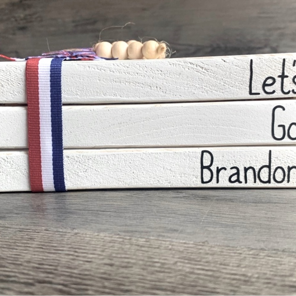 Let’s Go Brandon Mini Book Stack - Picture 3 of 3